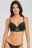 LASCANA Push-up-BH schwarz Größe 70 Cup B Produktbild-Vorschau 3