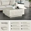tectake® Couchtisch Lasley inkl. Bodenschoner, Produktbild-Vorschau 2