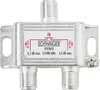 Schwaiger Verteiler 2-fach, 5-2250 MHz Silber Produktbild-Vorschau 2