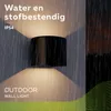 Calex Verona Wandleuchte, für Außen & Innen, warmweißes Up Produktbild-Vorschau 3