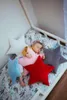 White Minky Sternkissen Produktbild-Vorschau 2
