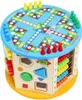 Motorikwürfel Holz-Kunststoff Kinder ab 1 Jahr Spielzeug Produktbild-Vorschau 9