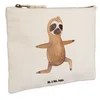 Mr. & Mrs. Panda Stoffbeutel Faultier Yoga Grösse XL Große Produktbild-Vorschau 3