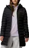 COLUMBIA LAKE 22 II DOWN LONG HOOD Schwarz Produktbild-Vorschau 1