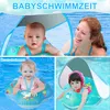 Kinder-Schwimmring, L-Sonnenschutzdach auslaufsicherer Produktbild-Vorschau 6