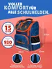 SPIDER-MAN Schulranzen 1. Klasse 9-teiliges Set mit Produktbild-Vorschau 3