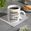 Vintage Tasse 100% echt seit 1963 Kaffeebecher Produktbild-Vorschau 8