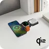 Cubenest Qi2 3v1 skládací magnetická bezdrátová nabíječka Náhled obrázku produktu 7