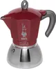Bialetti Moka Induktion, Moka konvička, 0,28 l, Červená, Náhled obrázku produktu 5