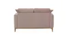 SLF24 - Zweisitzer-Sofa Covex Wood - helllila - Velluto 14 Produktbild-Vorschau 4