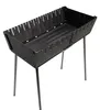 GOROCH Mangal Grill Stahl 3 mm für 12 Spieße ohne Zubehör - Produktbild-Vorschau 1