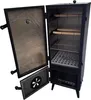 Stahl Räucherkammer 112x45x43 cm Räucherschrank Räucherofen Produktbild-Vorschau 1