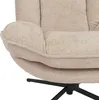 Relaxsessel mit Hocker MCW-P32, Fernsehsessel Produktbild-Vorschau 13
