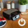 Vaflovač Huslog na 2 vafle Náhľad obrázku produktu 18
