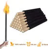 Jopassy 150x Gartenfackeln Fackeln Wachsfackeln Party Produktbild-Vorschau 8