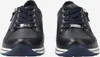 A pair of navy blue Ara Osaka sneakers shown from the front. Náhľad obrázku produktu