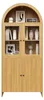 Sideboard mit Bogendecke, Vitrine mit Glastüren & Produktbild-Vorschau 1