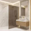 Sprchová stěna Walk-In REA Flexi 80 Brush Gold Náhled obrázku produktu 2