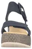 Rieker Damen Sandalette mit Plateau und großer Schnalle Produktbild-Vorschau 3