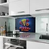 Küchenrückwand Spritzschutz Glas mit Motiv Produktbild-Vorschau 2