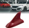 Aileron Requin en Plastique Rouge Universel Voiture Motif Voir les images du produit 2