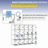 Armadietto portacellulari VEVOR, 20 scomparti in materiale Anteprima dell’immagine prodotto 8
