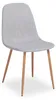 ACTONA Polsterstuhl CARI BHT 86x54x44 cm grau Produktbild-Vorschau 1