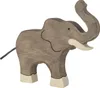 Elefant, Rüssel hoch Produktbild-Vorschau 1