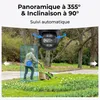 Reolink Trackmix WiFi, 4K 8MP PTZ caméra de surveillance Voir les images du produit 4
