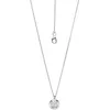 JOBO Collier Kette mit Anhänger 585 Gold Weißgold 15 Produktbild-Vorschau 3