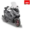 Windschild GiVi transparent 590 x 670mm für Suzuki Burgman Produktbild-Vorschau 2