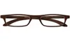 Lesebrille ZIPPER, braun, +2.50 dpt mit Etui Produktbild-Vorschau 2