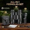 Talwacht Premium Fernglas 10x42 – HD BAK4 Prisma, FMC Produktbild-Vorschau 4