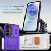 Magnetisch Hülle für Samsung Galaxy A55, Dual Layer Produktbild-Vorschau 3
