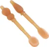 Set di spazzolini da dito per bambini, in silicone, per Anteprima dell’immagine prodotto 4
