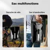 Wiltec Sacoche étanche pour porte-bagages noire – capacité Voir les images du produit 5