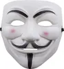 Halloween Maske mit Schnurrbart "Anonimus" Produktbild-Vorschau 1