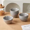 6-teiliges Schalen Set Ø11,7 cm Keramik Müslischalen, Produktbild-Vorschau 9