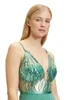 Vera Mont Damen Cocktailkleid,Light Green,36 Produktbild-Vorschau 2
