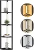 Bettizia Lampadaire d'angle étagère avec ampoule LED, 3 Voir les images du produit 1