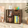 A children's bookshelf with toys and books. Podgląd zdjęcia produktu