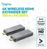 DIGITUS 4K Wireless HDMI Extender Set, 150 m, 4K/60Hz Produktbild-Vorschau 2