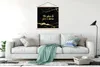 MuchoWow® Textilposter Zitat - Sprichwörter - Gold - Marmor Produktbild-Vorschau 3