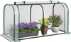 COSTWAY Mini serra 2in1, copertura in PE per letto Anteprima dell’immagine prodotto 1