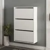Skye Decor, Lupa 3 - White, Schuhschränke, Weiß, 70 x 109 x Produktbild-Vorschau 1