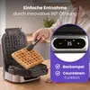 ProfiCook® vertikales Waffeleisen Belgische Waffel | für Produktbild-Vorschau 5