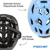 FISCHER Fahrradhelm Kinder PLUS Delfin - Größe XS/S 48-54 Produktbild-Vorschau 12