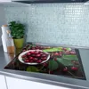 Spritzschutz Herdabdeckplatte Schneidebrett aus Glas Produktbild-Vorschau 2