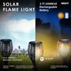 96 LEDs Solarleuchten garten außen, 6 Stücke Solar Produktbild-Vorschau 4
