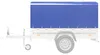 UNITRAILER – Plachta na príves, 200x106 cm, modrá, vysoká Náhľad obrázku produktu 7